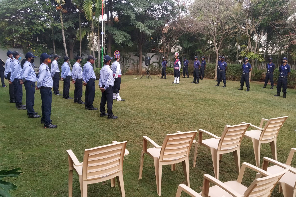 ProfessionalSecurityguardsHyderabadTelangana