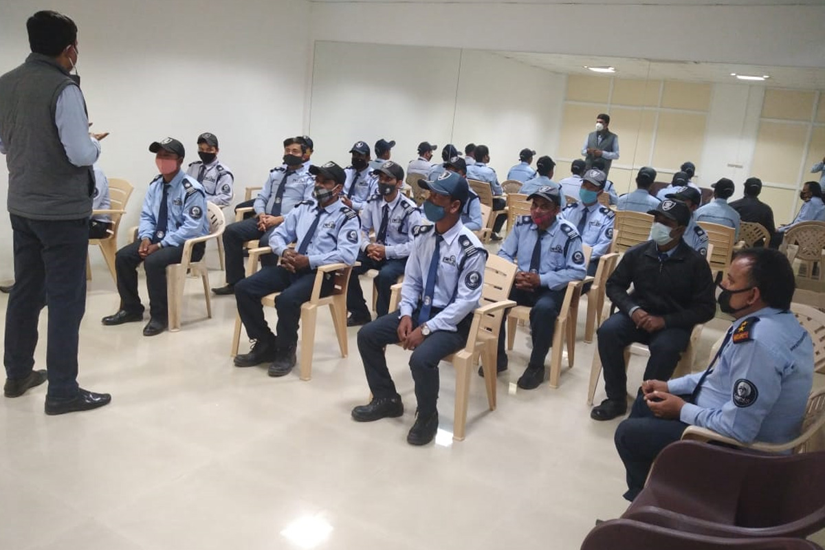 TrainedSecurity guardsHyderabad